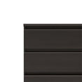 thumbnail image 4 of Pemberly Row Modern Contemporary 6 Drawer Wide Double Bedroom Dresser in Coffee, 4 of 13