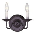 thumbnail image 3 of Livex Lighting - Williamsburgh - 2 Light Wall Sconce in Traditional Style - 10, 3 of 4
