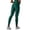 Dark Green, variant on High Waisted Workout Leggings for Women Trinity Yoga Pants 26.5" (Blue, M)