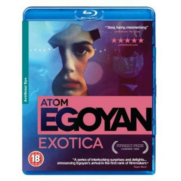Exotica (Blu-ray), Artificial Eye, Action & Adventure