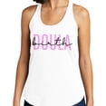thumbnail image 2 of Birth Doula Tank Top Fitted Racerback Women's Medium White, 2 of 5