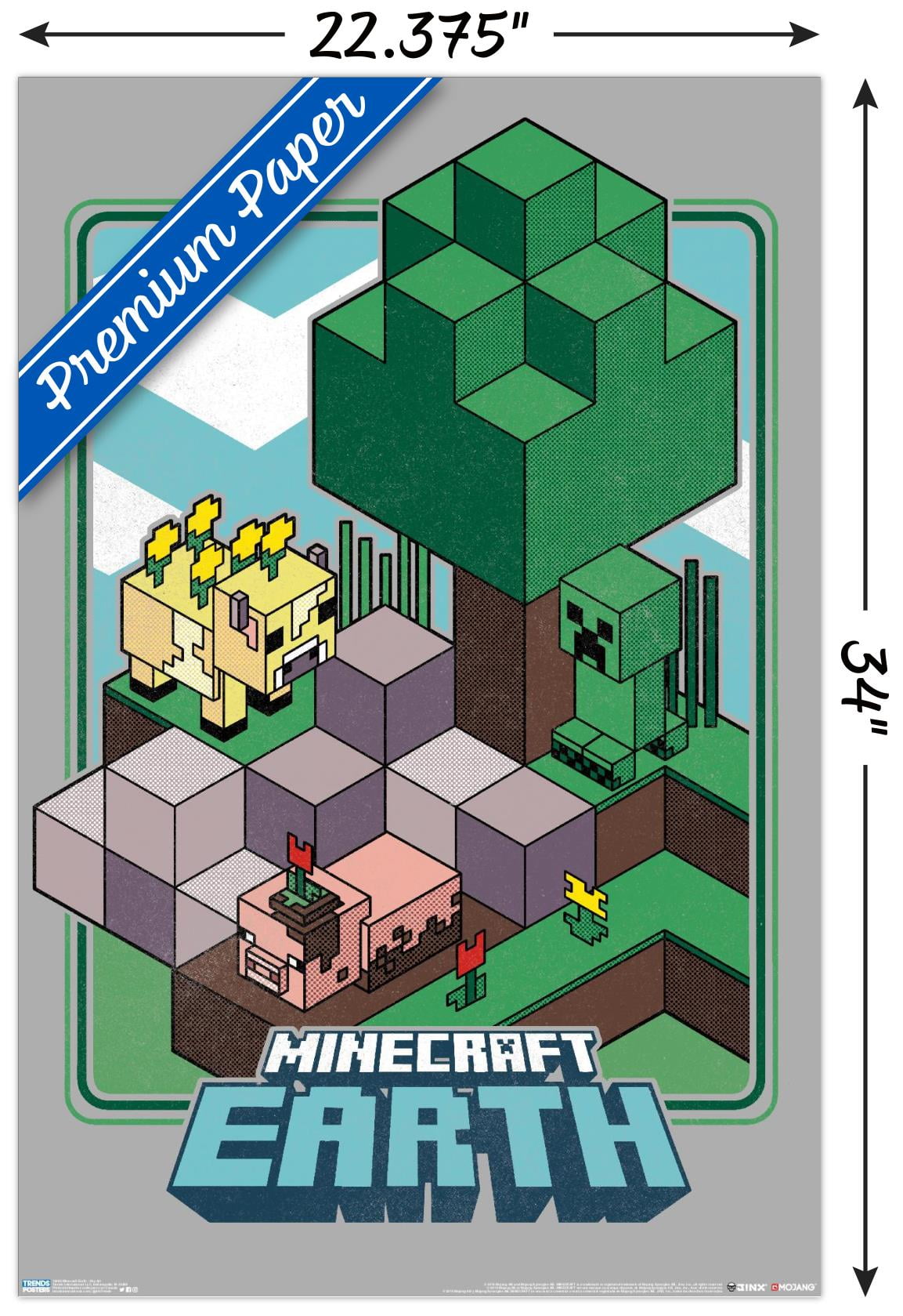 Minecraft Earth - Key Art Minecraft Earth - Key Art