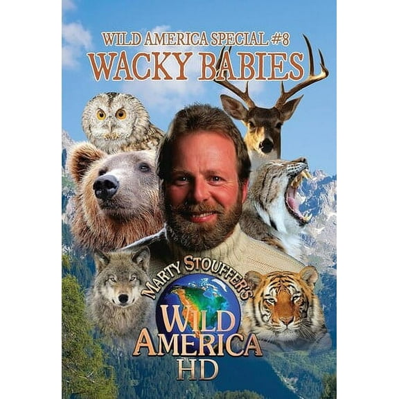 Wild America Special #8 Wacky Babies (DVD), Stream Go Media, Documentary