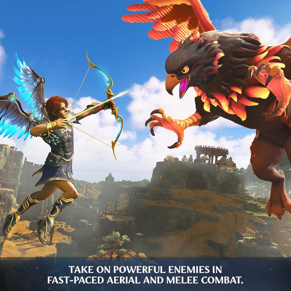 Immortals Fenyx Rising PlayStation 4 Standard Edition with free upgrade to the digital PS5 version, Pre-order Bonus