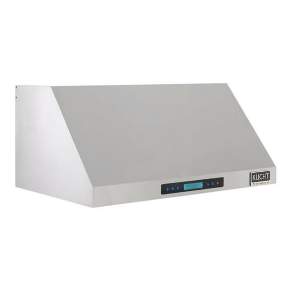 Kucht Professional 29.5" Stainless Steel Under Cabinet Range Hood in Silver