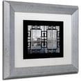 thumbnail image 2 of Trademark Fine Art "Zen Lake" Canvas Art by Philippe Hugonnard, White Matte, Silver Frame, 2 of 4