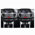thumbnail image 5 of Soft Carbon Fiber Car Interior Decor Kits Carbon Fiber Interior Central Console Frame Cover Trim For Honda Accord 2013-17 Sticker, 5 of 12