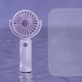 thumbnail image 6 of 180° Adjustable Portable Handheld Mini Fan, 3 Speed Wind Settings, Removable & Washable Mesh Guard, USB Powered Personal Cooling Fan, for Travel, Office, Dorm & Outdoor Daily Use, 6*3*1in, D, 6 of 7