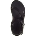 thumbnail image 2 of Chaco Z/1 Adjustable Strap Wide-Width Classic Sandal Men Black, 2 of 7