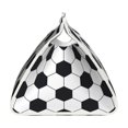 thumbnail image 3 of Kdxio Soccer Ball Print Tissue Box Cover,Modern PU Leather Rectangular Tissue Box Holder for Bathroom Living Room Bedroom Office Desk Car Home, 3 of 9