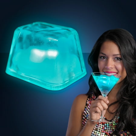 

FlashingBlinkyLights Inspiration Ice Light Up Ice Cubes (Pack of 12)