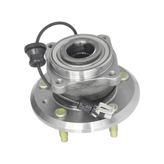 Rear Wheel Hub and Bearing Assembly - Compatible with 2007 - 2009 Chevy Equinox 2008