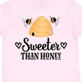 thumbnail image 4 of Inktastic Honey Bee Girls Cute Girls Toddler T-Shirt, 4 of 5