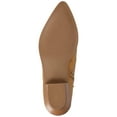 thumbnail image 6 of Journee Womens Taliah Western Low Cut Pointed Toe Cuban Heel Comfort Ankle Booties, Widths Available, 6 of 9