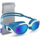 thumbnail image 1 of Swim Goggles, P3 Anti-Fog Swimming Goggles for Men Women Anti-UV Goggles, 1 of 5