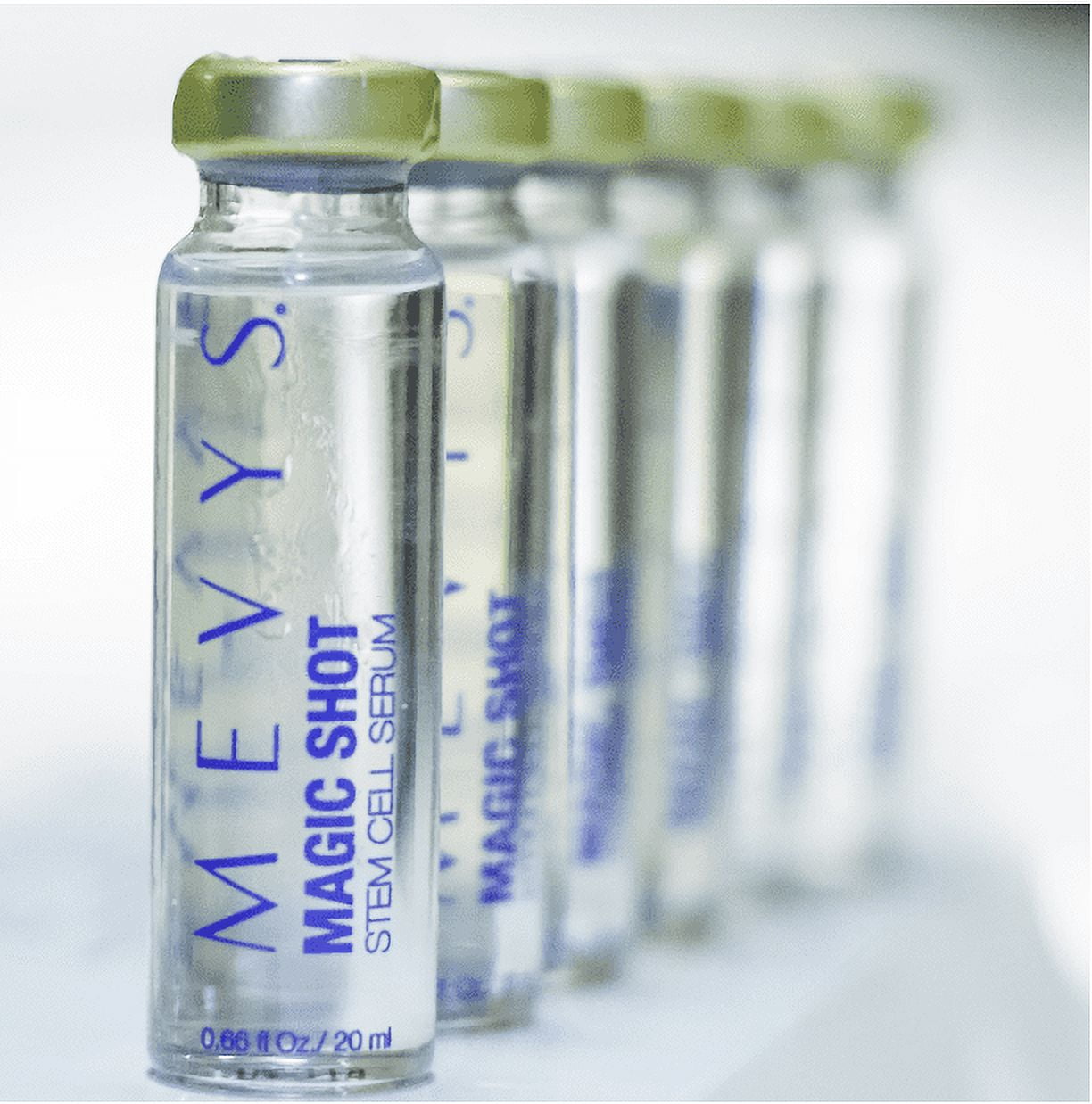 Mevys Magic Shot Apple Stem Cell Serum for All Hair Types 0.66 oz / 20 ml - Box of 6 Vials