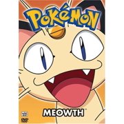 Pokemon All Stars: Volume 11: Meowth (DVD), Viz Media, Anime