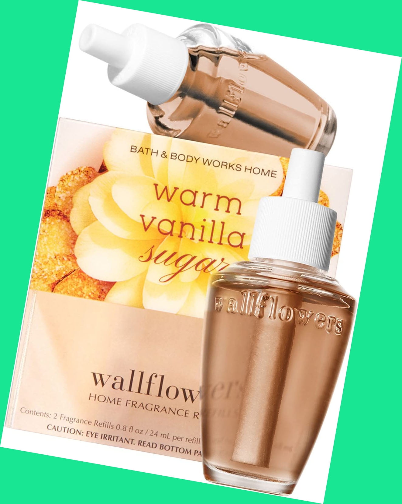 Bath & Body Works Wallflowers Home Fragrance Refills WARM VANILLA SUGAR