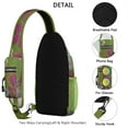 thumbnail image 2 of Sac à Dos Ethnique Floral – Sac à Bandoulière Boho Chic, Sac de Voyage Léger Anti-Vol avec Sangle Réglable et Multiples Compartiments, 2 of 5