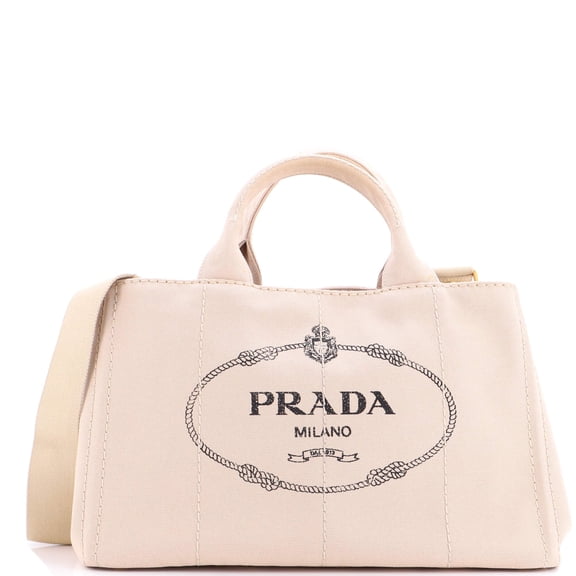 Pre-Owned Canapa Convertible Tote Canvas Large By Rebag