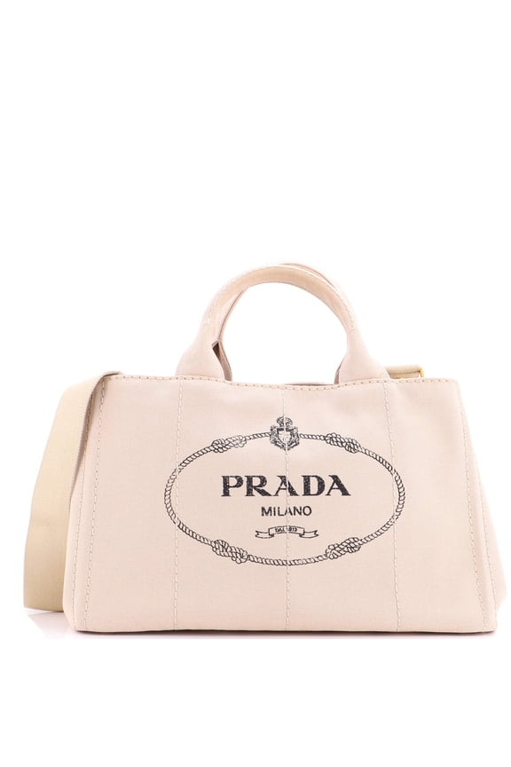 Pre-Owned Canapa Convertible Tote Canvas Large By Rebag