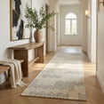 thumbnail image 3 of Rug Branch Casa Abstract Indoor Area Rug, Beige Cream, Boho - Living Room, Bedroom, Dining Room, and Kitchen, 3 of 5