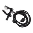 thumbnail image 3 of Diving Nose Clip, Adjustable Aluminum Alloy Professional Swimming Nose Plug with Lanyard, 3 of 7