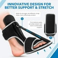 thumbnail image 6 of YASLIM Night Splint for Plantar Fasciitis, Achilles Tendonitis Relief, Foot Drop Support for Women and Men, 6 of 6