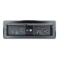 thumbnail image 3 of StarTech.com Conference Room Docking Station w/ Power; Table Connectivity A/V Box, Universal Laptop Dock, 60W PD, AC Outlets, USB Charging -, 3 of 10