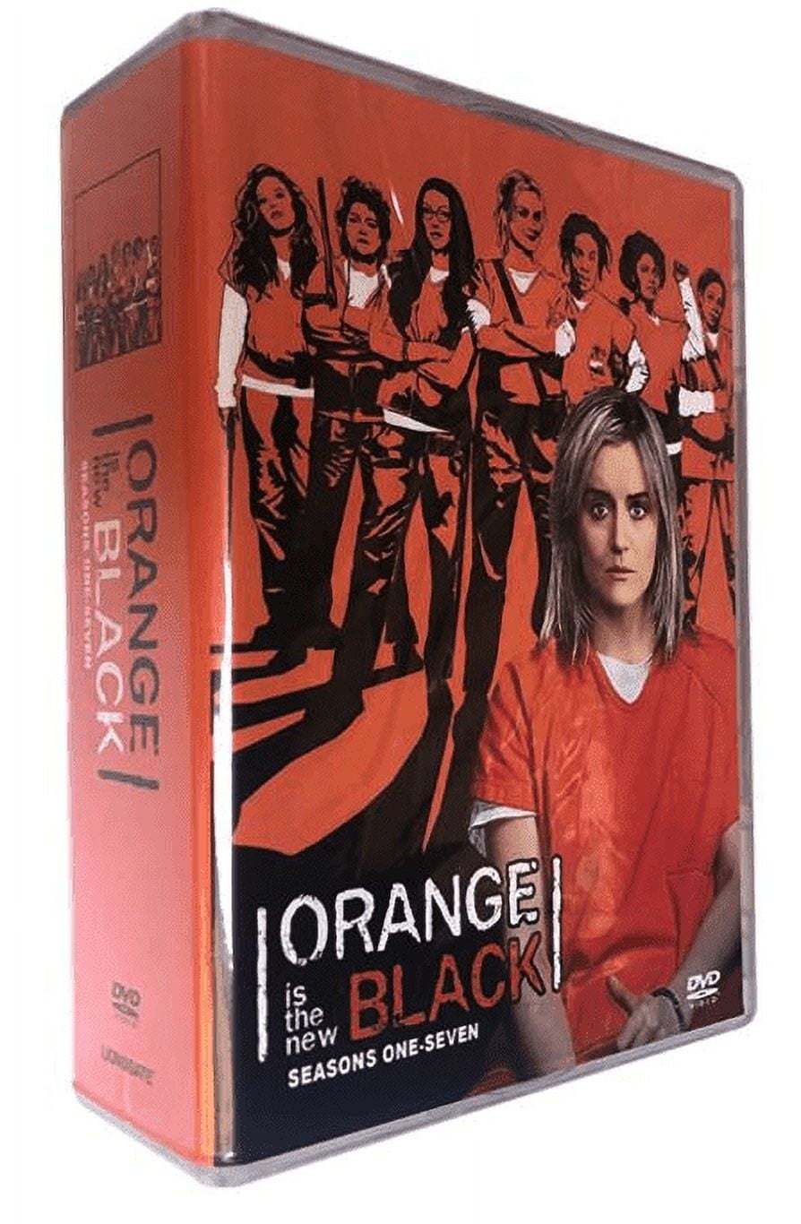 Orange is the New Black: The Complete Series (DVD), Seasons 1-7