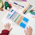 thumbnail image 2 of BRIGHTFUFU 1 Juego de tarjetas Flash para niños pequeños, tarjetas Flash de aprendizaje para niños, juguetes cognitivos con números del alfabeto inglés, 2 of 8