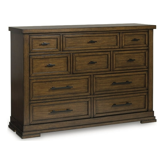 Signature Design by Ashley Taffenbrook Brown Dresser