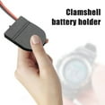 thumbnail image 2 of 5Pcs Coin Cell Box Button Battery Container with On/Off 3V Battery Storage Box, 2 of 9
