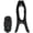 Black Stainless Steel Boat Clamp Set, variant on Dandelion Orange Stainless Steel Boat Anchor Clamp, Canoe Grip, Kayak Clamp, Tree Branch Clamping Anchor with Ship Clamp