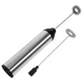 thumbnail image 4 of 1PC Rechargeable Electric Milk Frother Handheld Coffee Cappuccino Maker, 4 of 9
