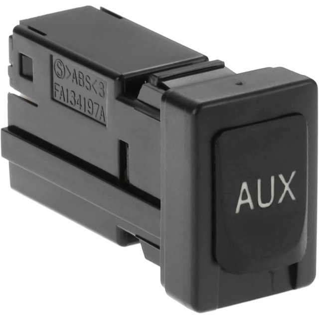 8619002010 Aux Port, Auxiliary Stereo Adapter, Replacement for Toyota Avalon, Corolla