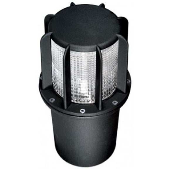 Cast Aluminum In-Ground Well Light, Black