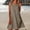 Brown, variant on QUNYINEY Summer Sun Dresses Women Plus Size Sleeveless Plaid A Line Midi Tank Dress Loose Fit with Pockets Beach Crew Neck Dresses