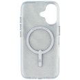 thumbnail image 3 of ZAGG Milan Snap Series Case for MagSafe for iPhone 16 - White Glitter Swirl (Used), 3 of 3