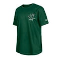 thumbnail image 2 of Men's-New Era  Hunter Green Milwaukee Bucks Glow-in-the-Dark T-Shirt, 2 of 3