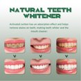 thumbnail image 3 of Activated Charcoal Teeth Powder, Charcoal Teeth Powder Preventing Plaque 1.1 Oz  Gentle  for Tea, 3 of 8