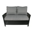 thumbnail image 7 of Aoodor Loveseat Cushions Set 46.5"x24.4"x3.9" Deep Seating Bench Chair Cushions with Back Pillows, Seat Cushion, and Dust Jacket for Indoor and Outdoor  - 3 Piece Set, 7 of 7