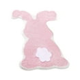 thumbnail image 1 of asddcavvf Easter Bunny Bathroom Carpet Spring Tufted Absorbent Bath Mat Suitable for Bathroom Shower Bathtub Kitchen Area Carpet Decoration Lap Throw Blanket, 1 of 3