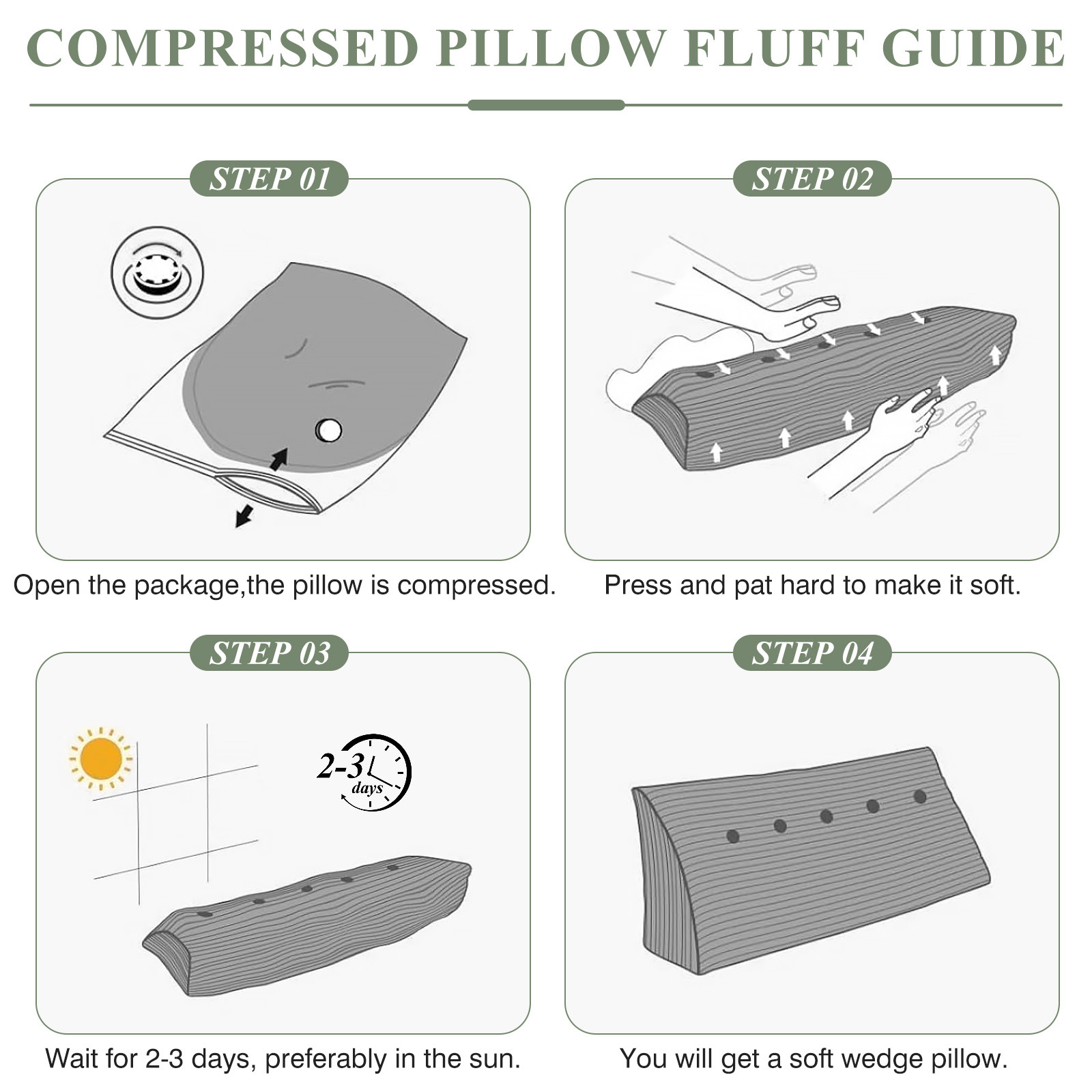 ANMINY Plush Headboard Pillow - 320 GSM Soft Fleece, High Elastic Pearl Cotton Filling, Versatile Sofa Backrest & Leg Pillow, Perfect Christmas/Housewarming Gift