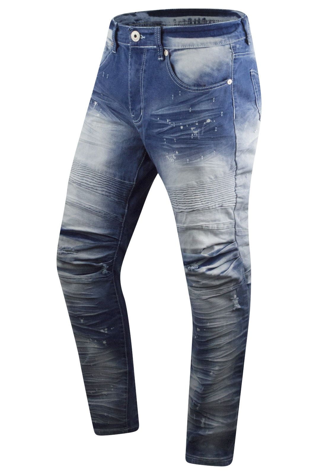 grey mens biker jeans