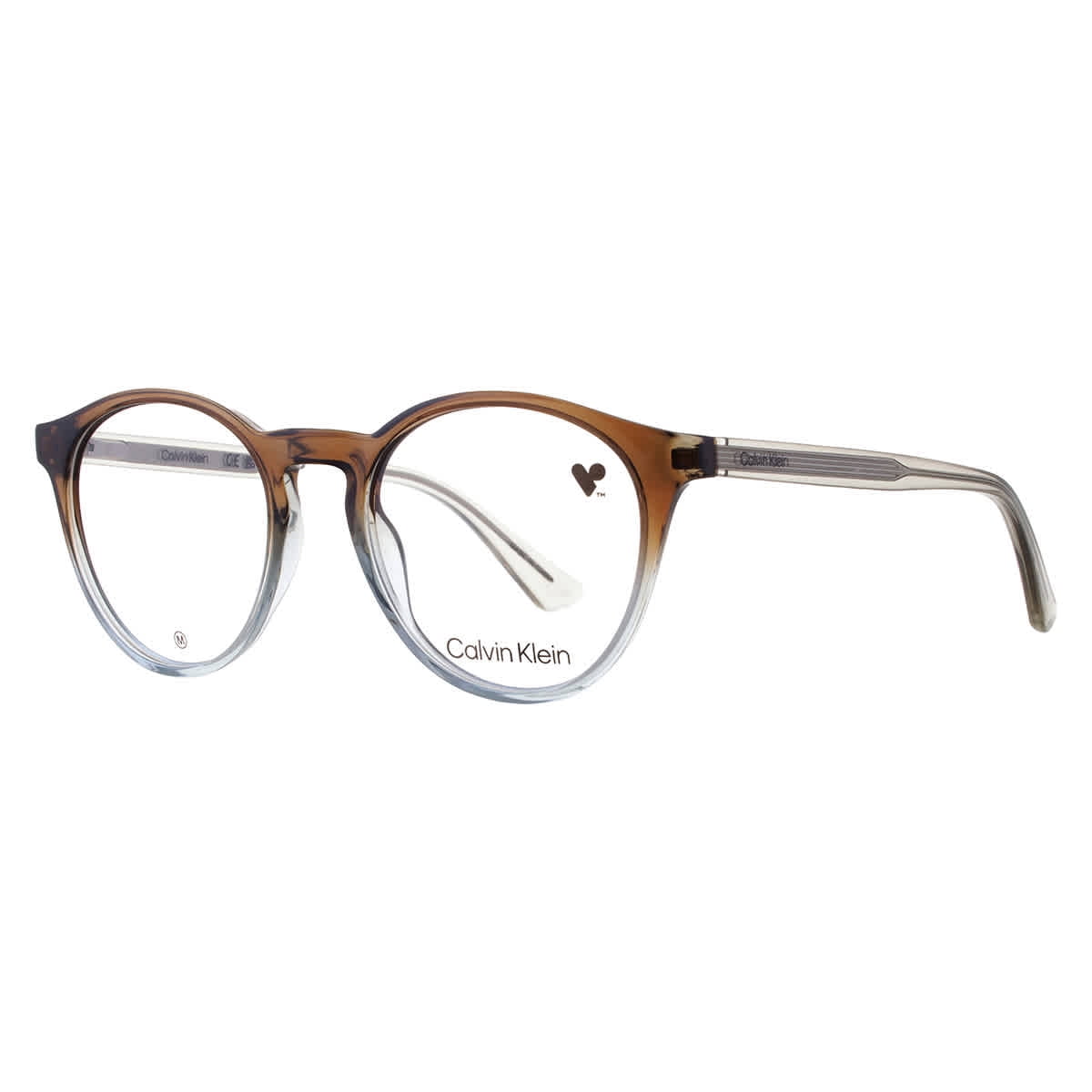 Calvin Klein Ck 5913 202 Brown Authentic Eyeglasses 53-18 CK Eyeglasses 23541 008 Black/Brown at Amazon Women main image 3