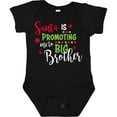 thumbnail image 3 of Inktastic Santa is Promoting Me to Big Brother Boys Baby Bodysuit, 3 of 5