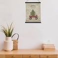 thumbnail image 3 of Crinkle Paper Wall Hanger Merry Christmas, 3 of 3