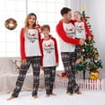 thumbnail image 5 of Generic Festive Family Pajama Sets Matching Christmas Family Pajamas Set Holiday Santa Claus 2Pcs PJS Set Christmas Pajamas for Family Matching PJ's Sets with Cute Pattern Tee and Pants, 5 of 6