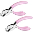 thumbnail image 1 of Jinsinto Staple Removers 2 Pieces Dedicated Staple Remover Tool with Non-Slip Handle Staple Remover for Family School Office Use Lightweight Portable Staple Extraction Tool, 1 of 5